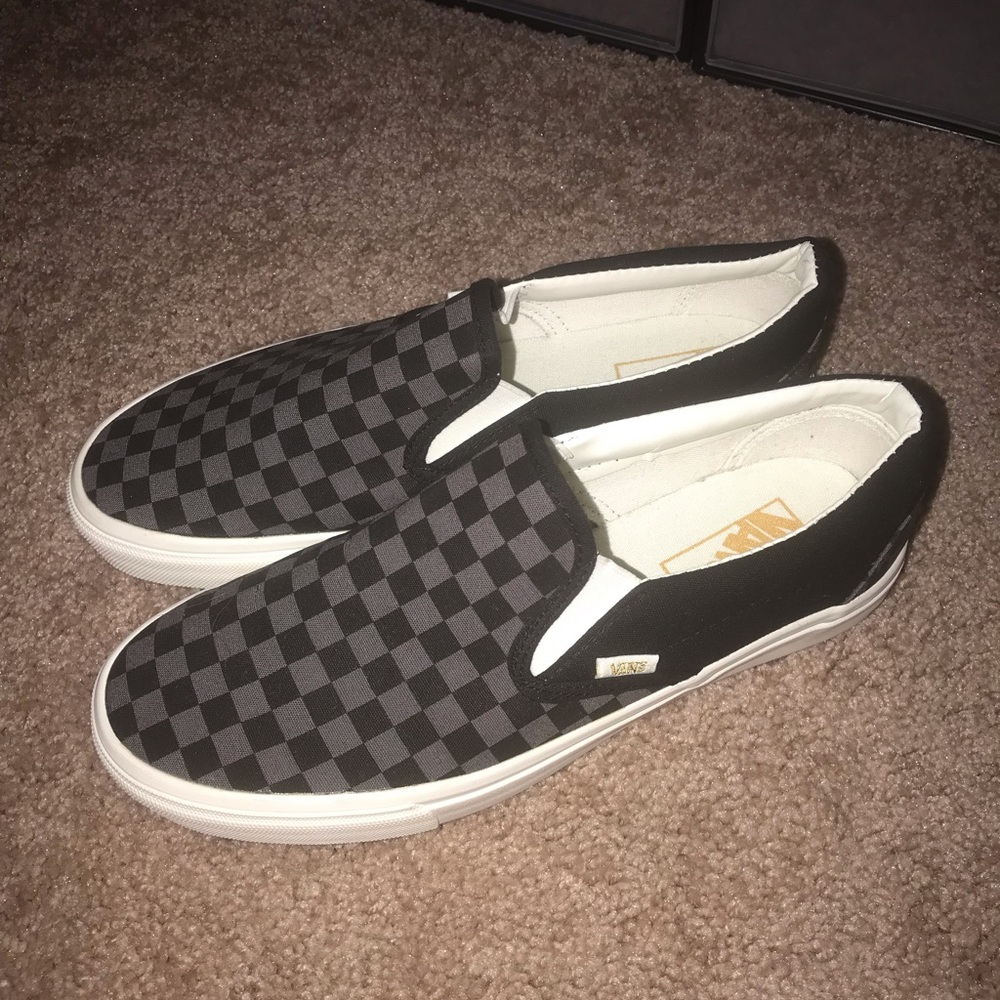 Vans checkerboard slip-on